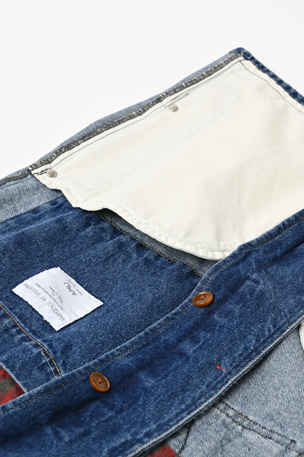 Denim Coverall Jacket