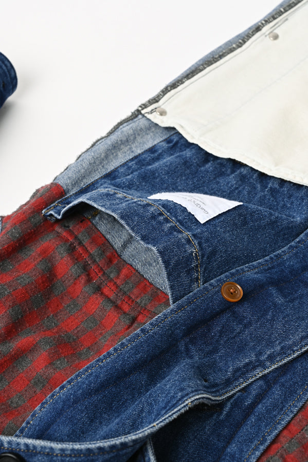 Denim Coverall Jacket
