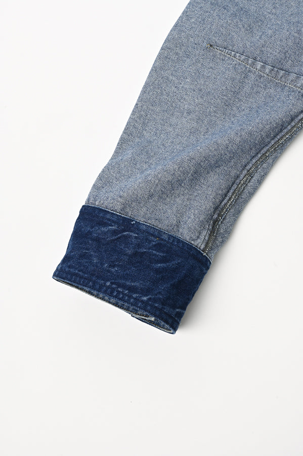 Denim Coverall Jacket