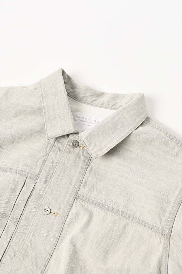Denim Work Shirt