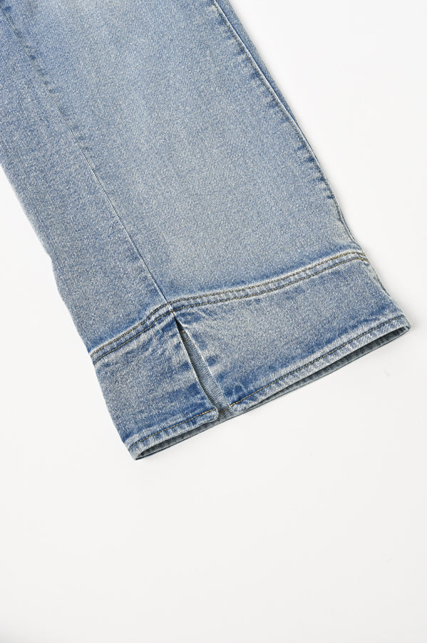 Semi-Flare Jeans