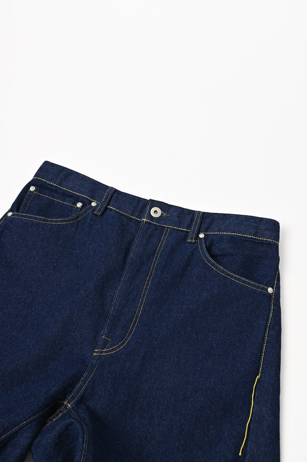Semi-Flare Jeans