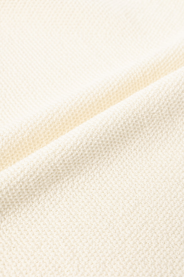 Henley Neck Sweater