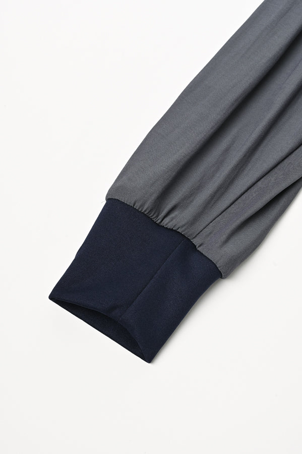 Fine Gather Sleeve Pullover