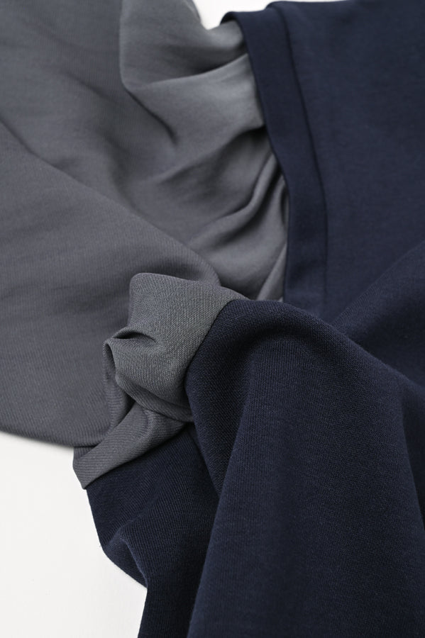 Fine Gather Sleeve Pullover