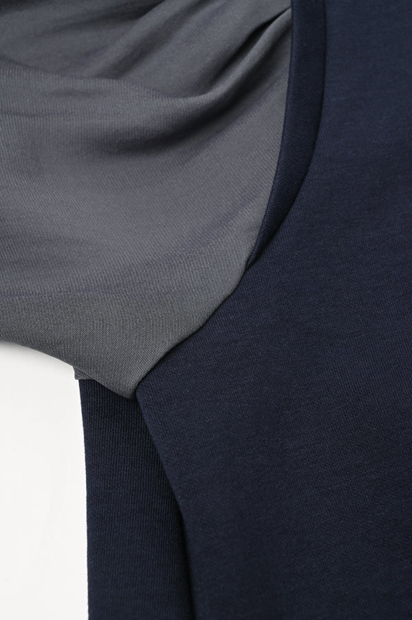 Fine Gather Sleeve Pullover