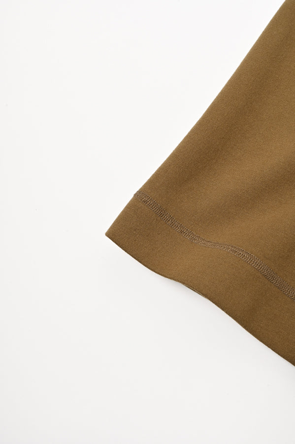 Front Zip Paneled Pullover
