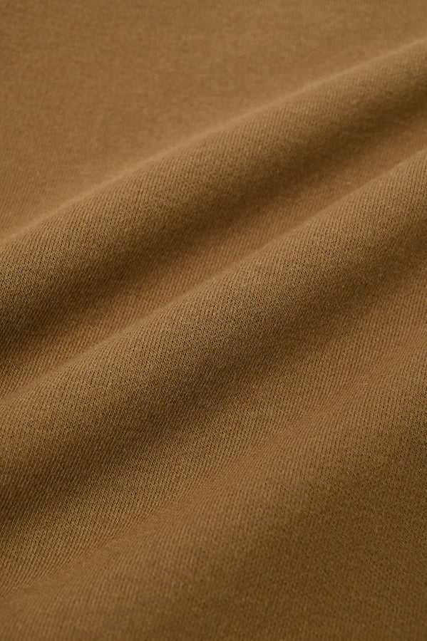 Front Zip Paneled Pullover