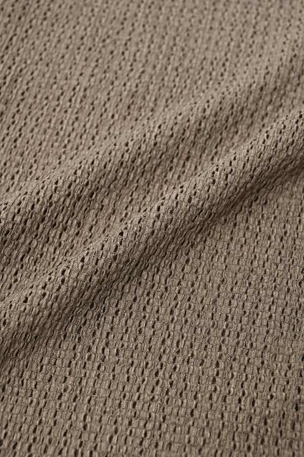 Lace Panel Pullover