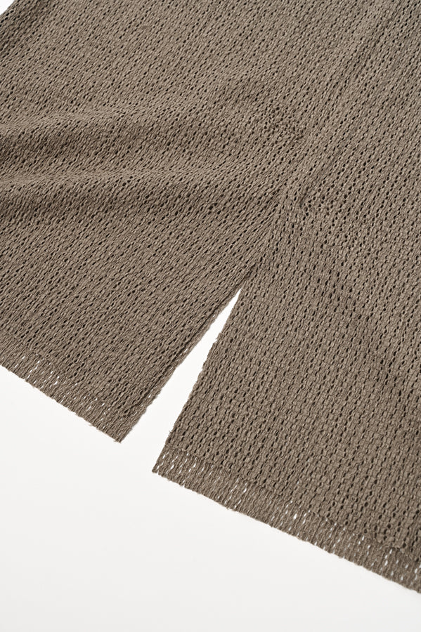 Lace Panel Pullover