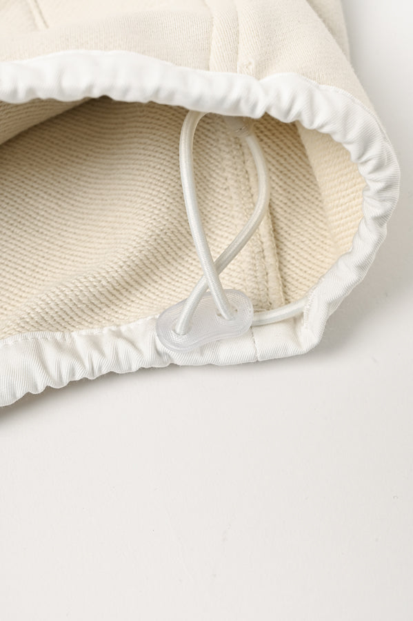 French Terry Panel Pullover