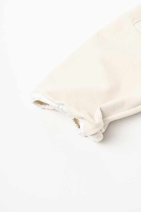 French Terry Panel Pullover