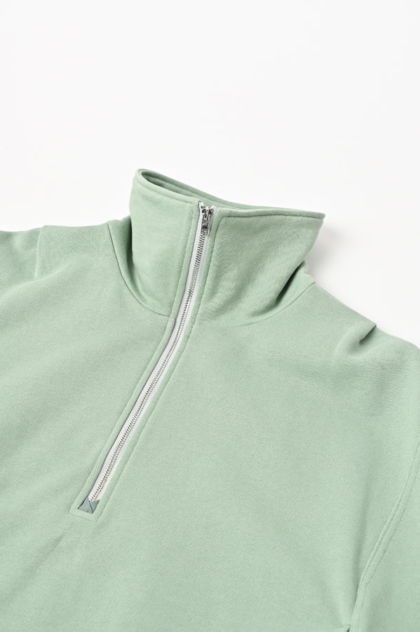 French Terry Zip Pullover