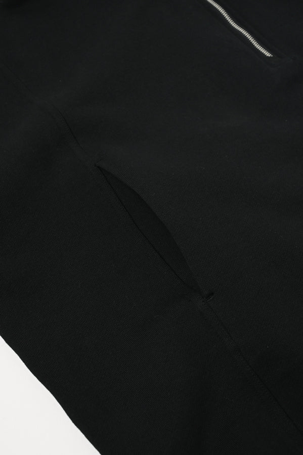 French Terry Zip Pullover