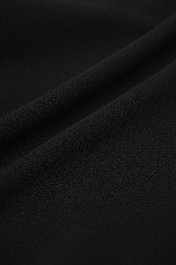 Gusset Back Open Pullover