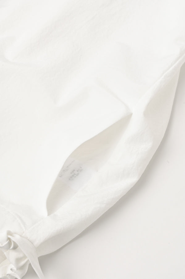 Airy Back Gather Shirt