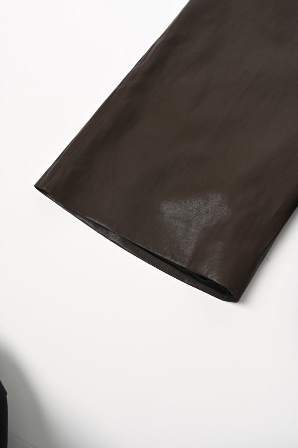 Eco Leather Shorts