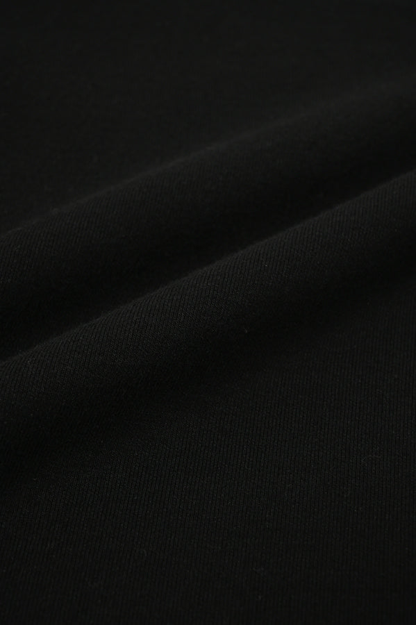 Front Zip Paneled Pullover