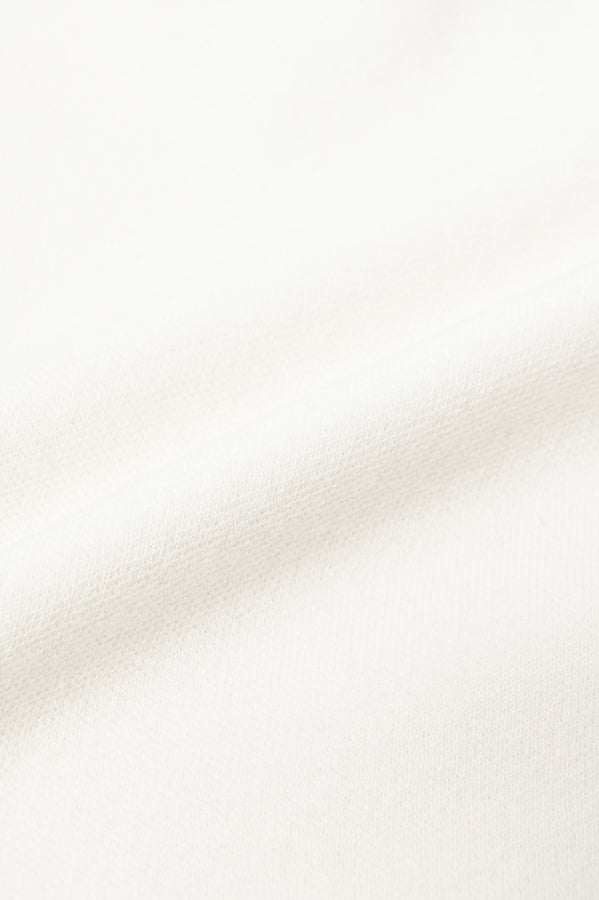 Sweat-Like Reversible Knit Pullover