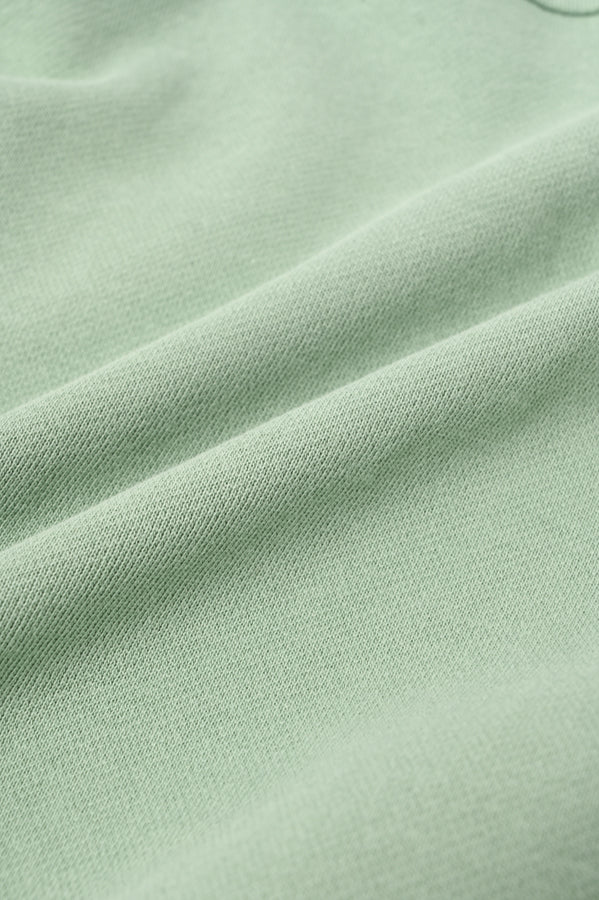 French Terry Panel Pullover