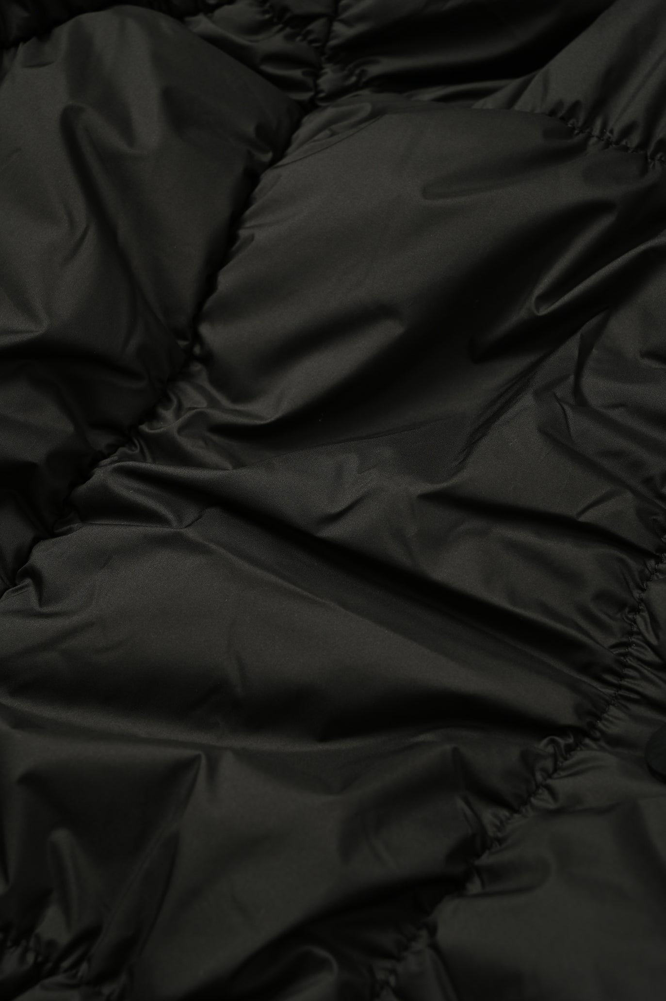 Shirred Padded Vest