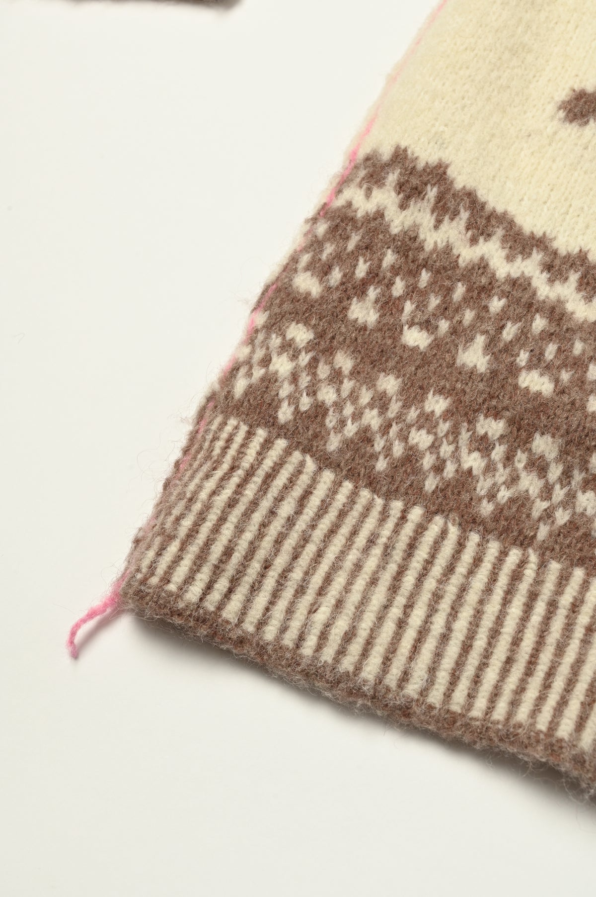 Heritage Knit Jacquard Pullover