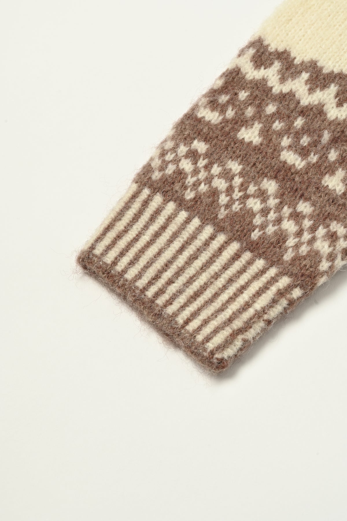 Heritage Knit Jacquard Pullover