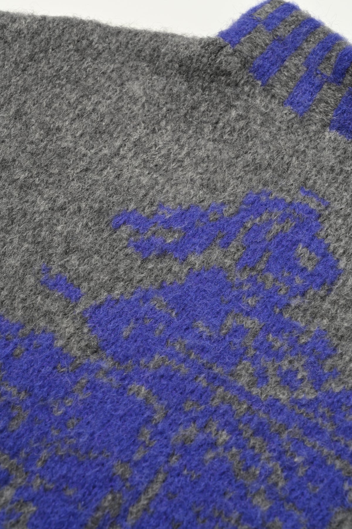 Heritage Knit Jacquard Pullover