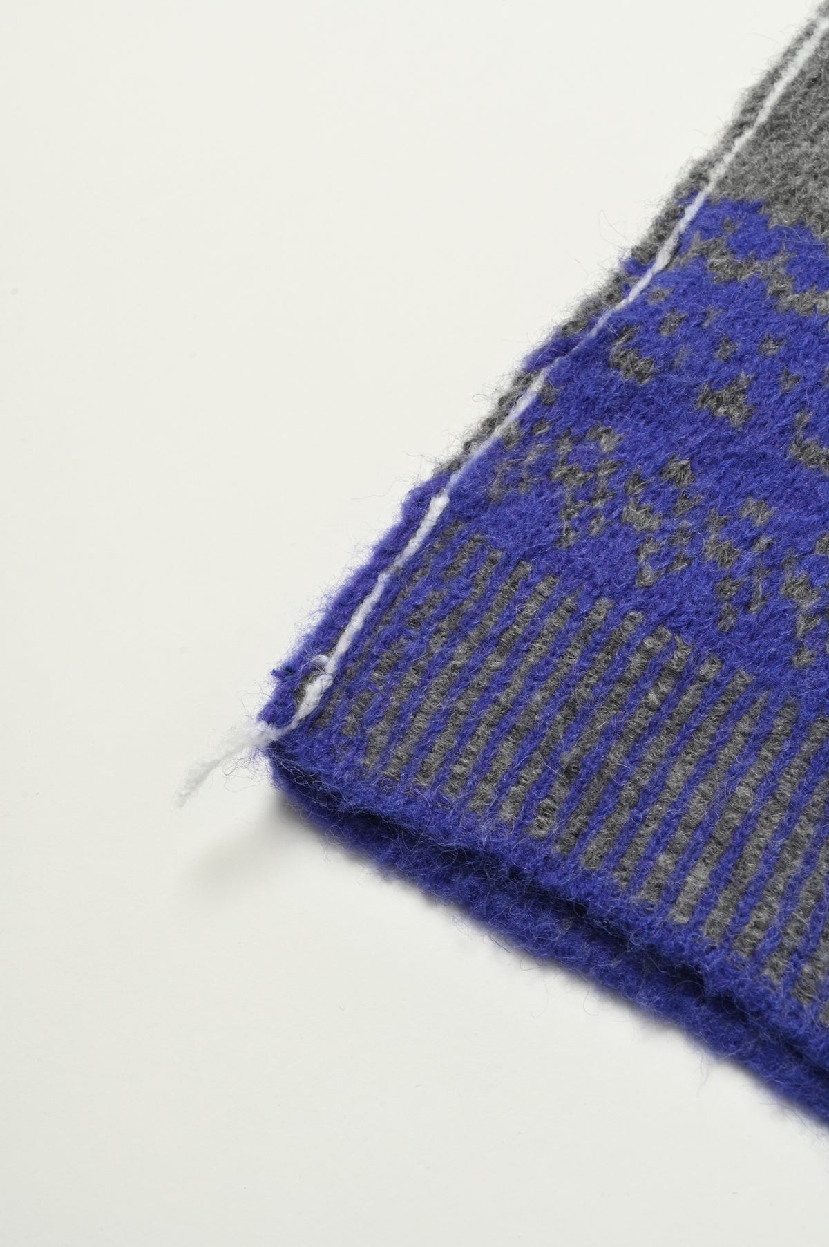 Heritage Knit Jacquard Pullover