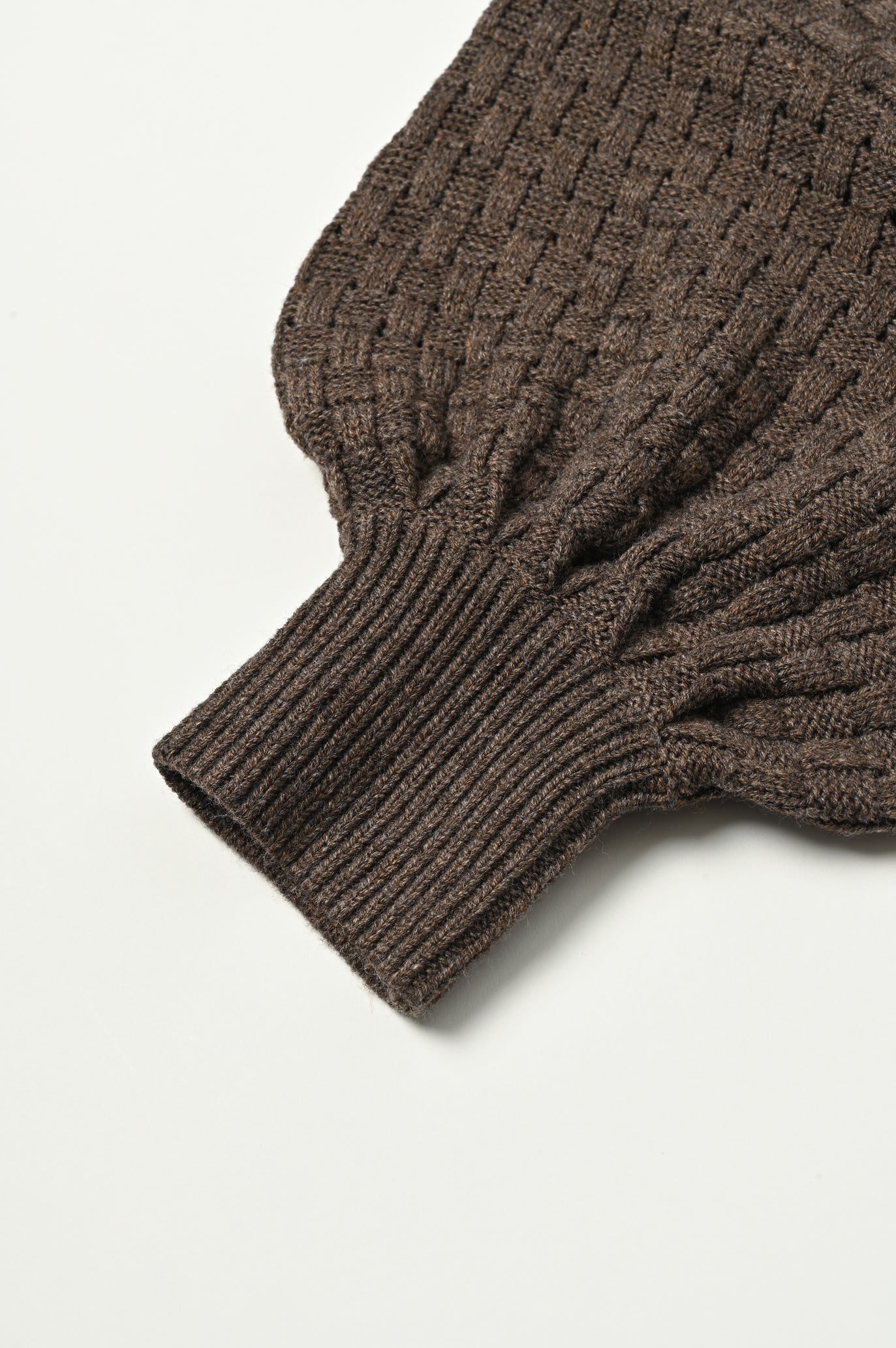 Block Piqué Puff Vest