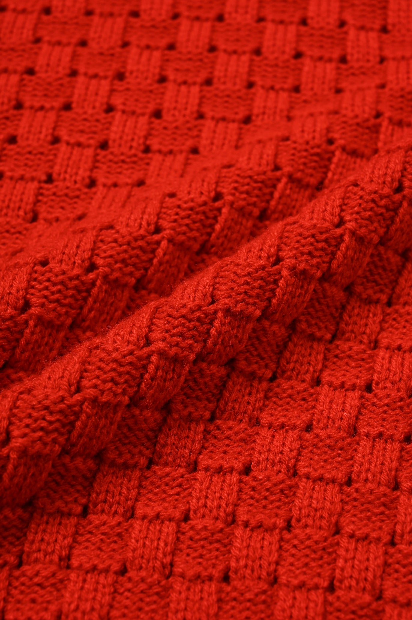 Block Piqué Puff Vest