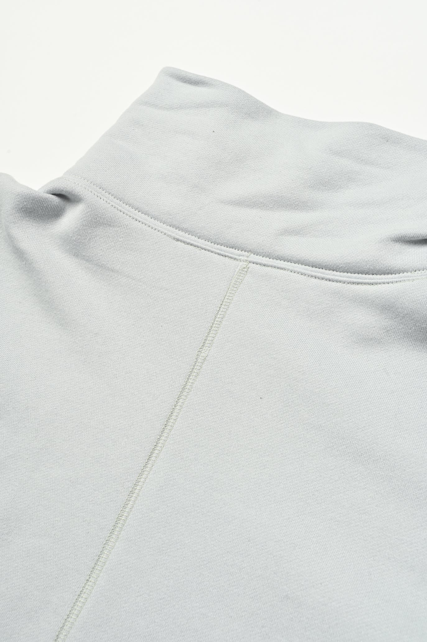 Brushed French Terry Hem Pullover