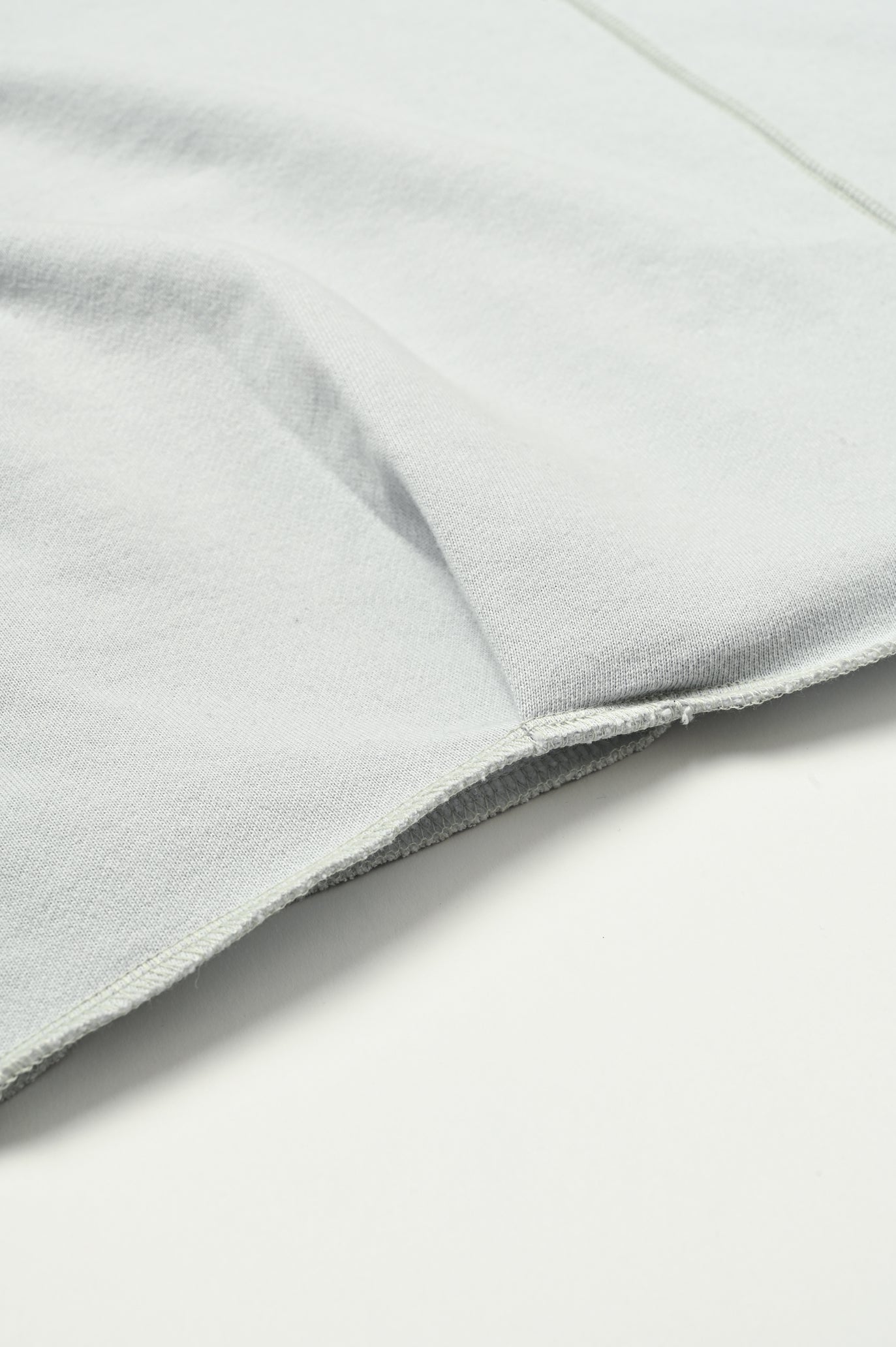 Brushed French Terry Hem Pullover