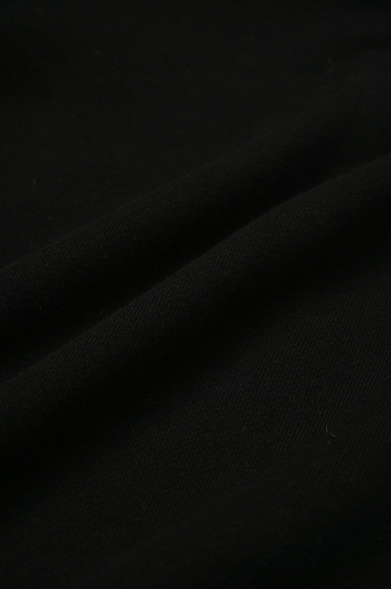 Brushed French Terry Hem Pullover