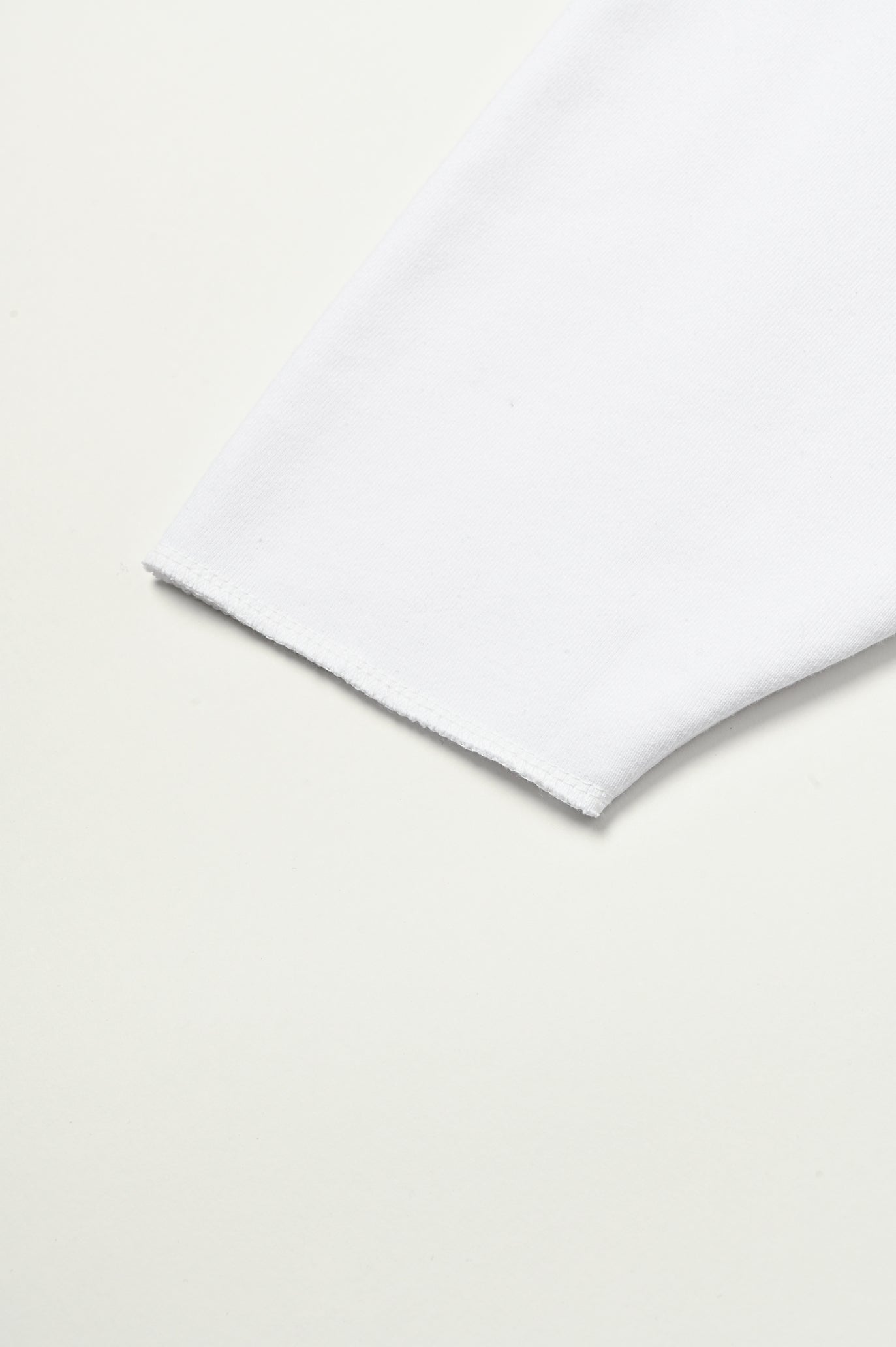 Brushed French Terry Hem Pullover