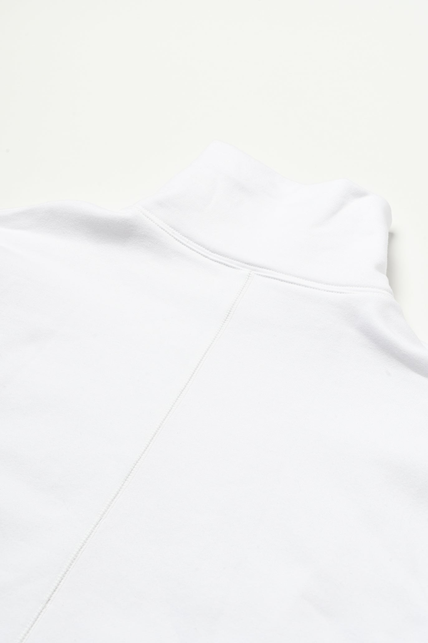 Brushed French Terry Hem Pullover