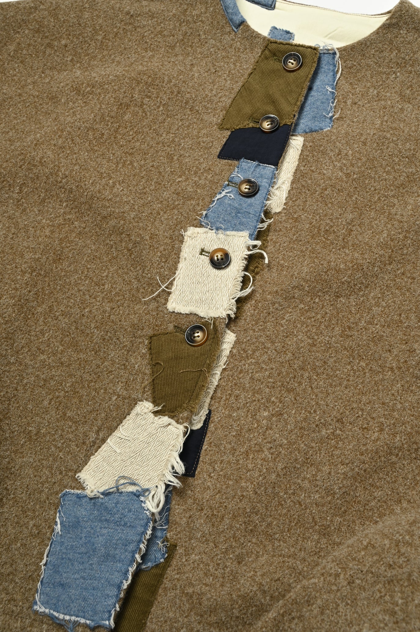 Patchwork Cardigan