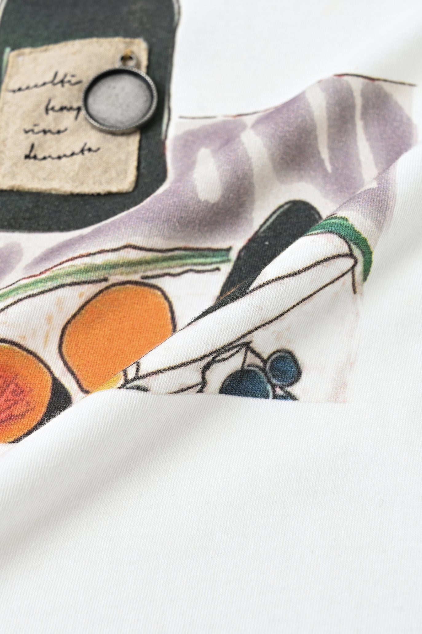 Buono Print Pullover
