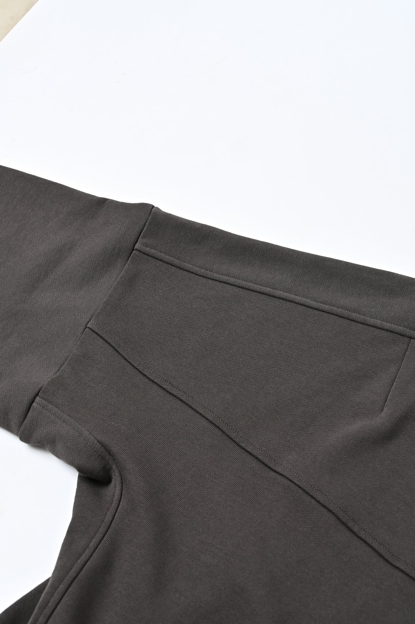 French Terry Panel Pullover