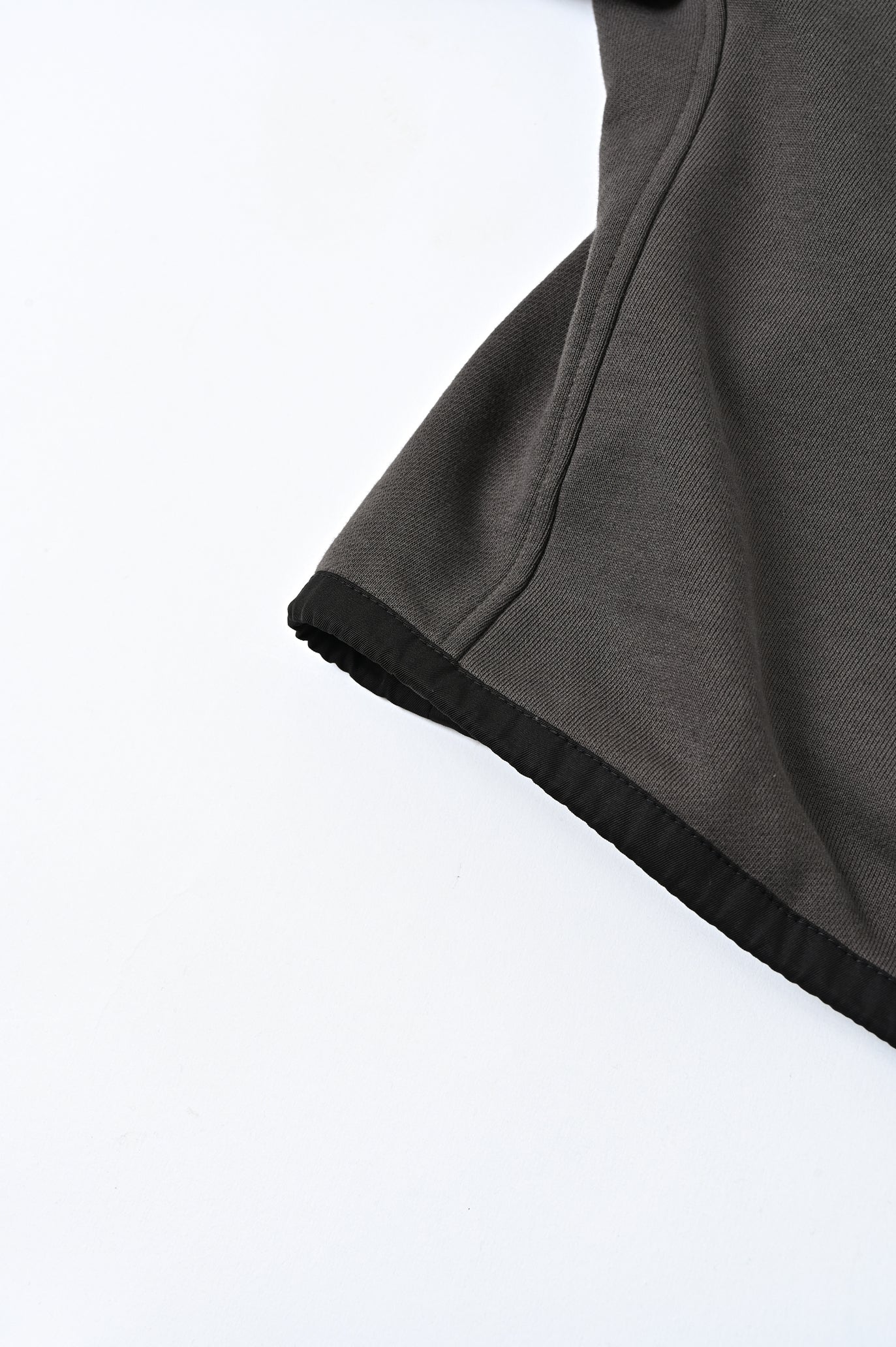 French Terry Panel Pullover