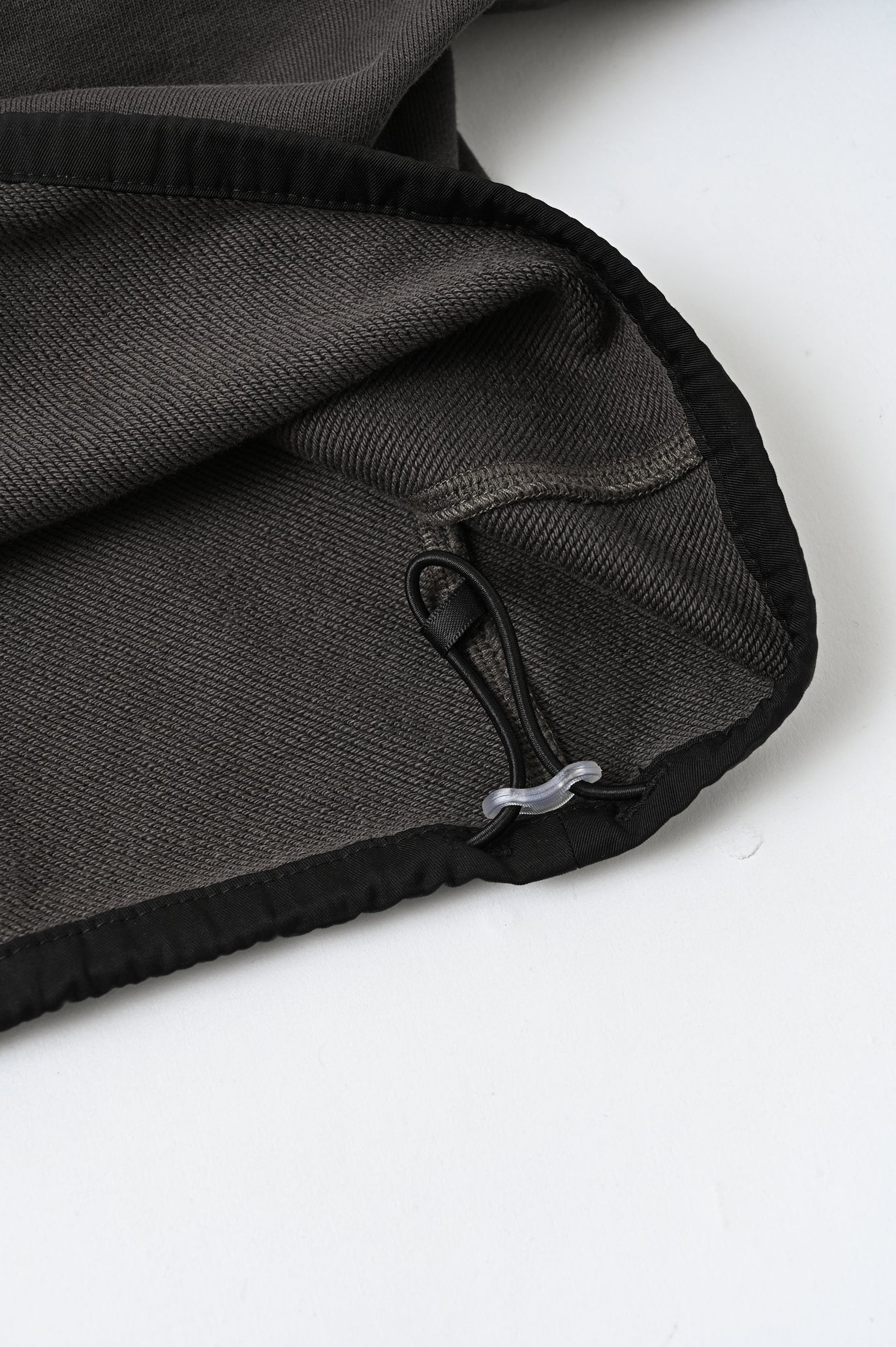 French Terry Panel Pullover