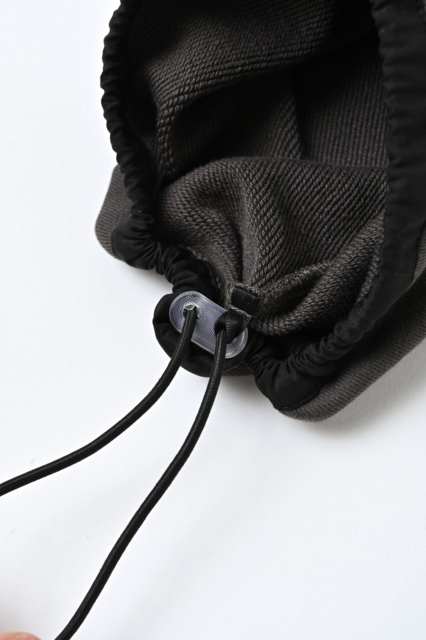 French Terry Panel Pullover
