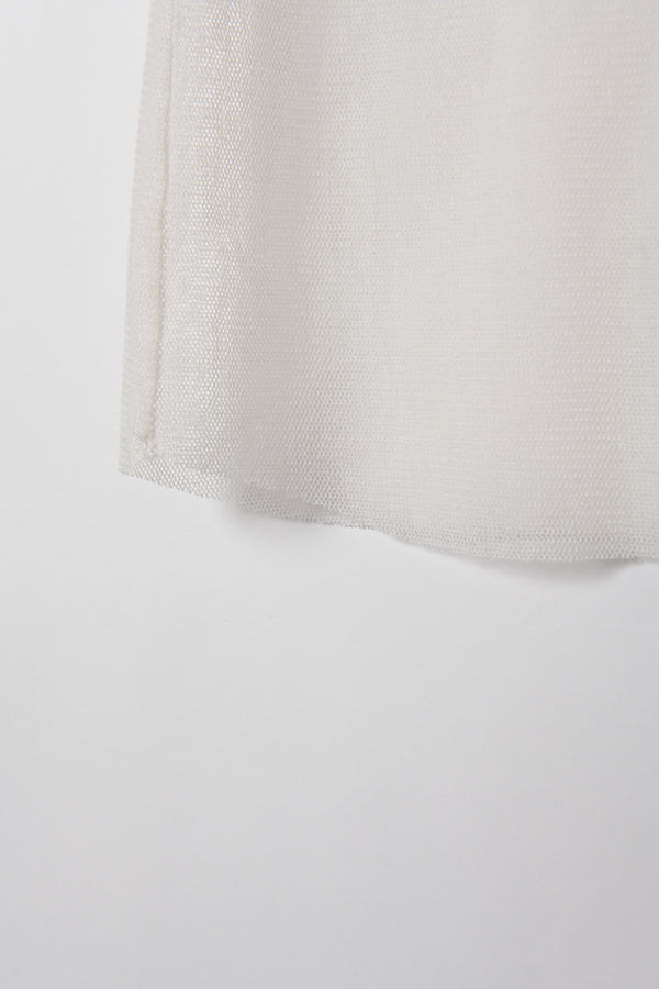 Mesh Hood Pullover