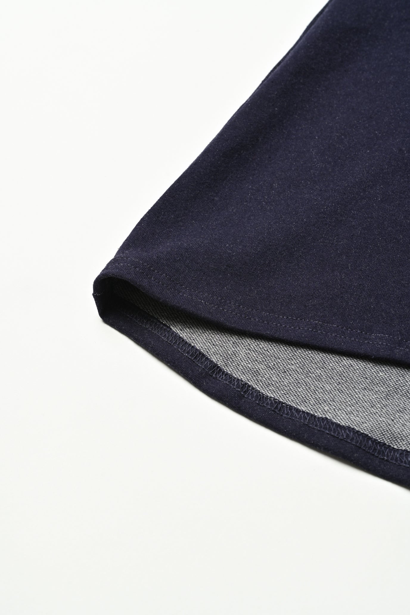 Knit Denim Shirt