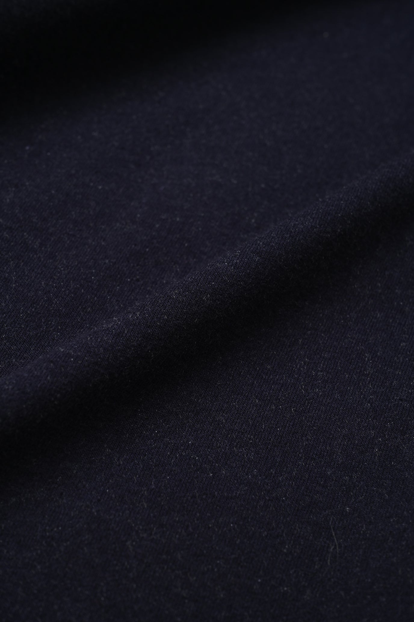 Knit Denim Shirt