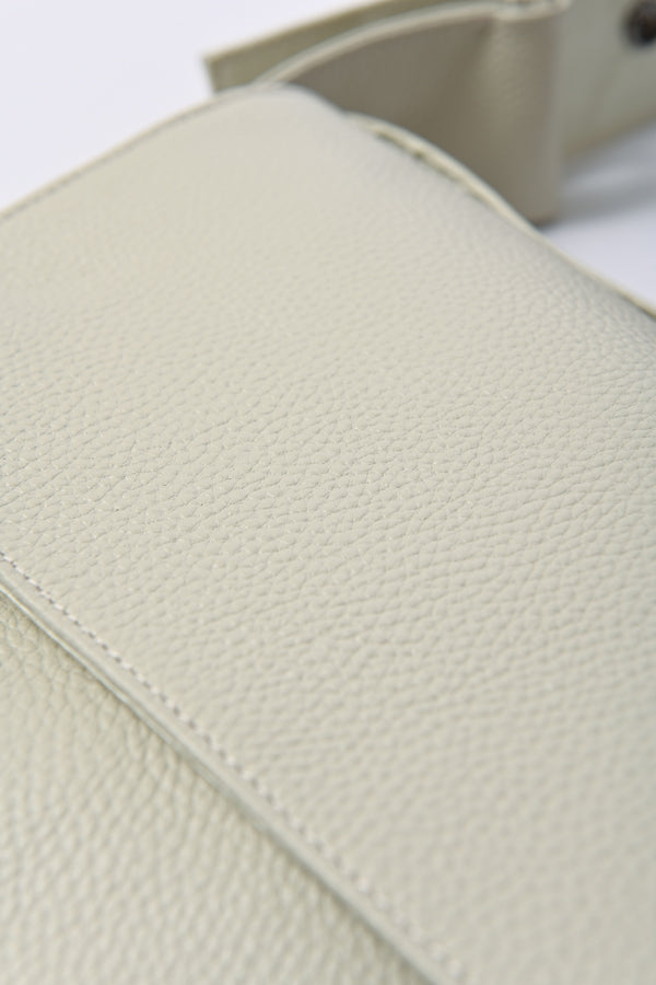 Box-Shaped Crossbody Bag