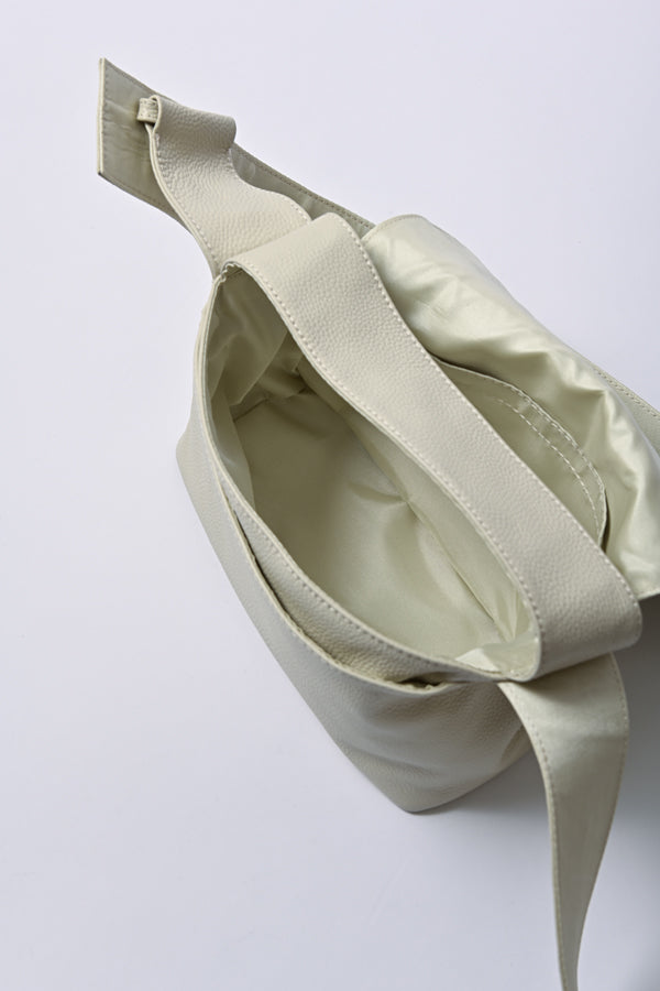 Box-Shaped Crossbody Bag