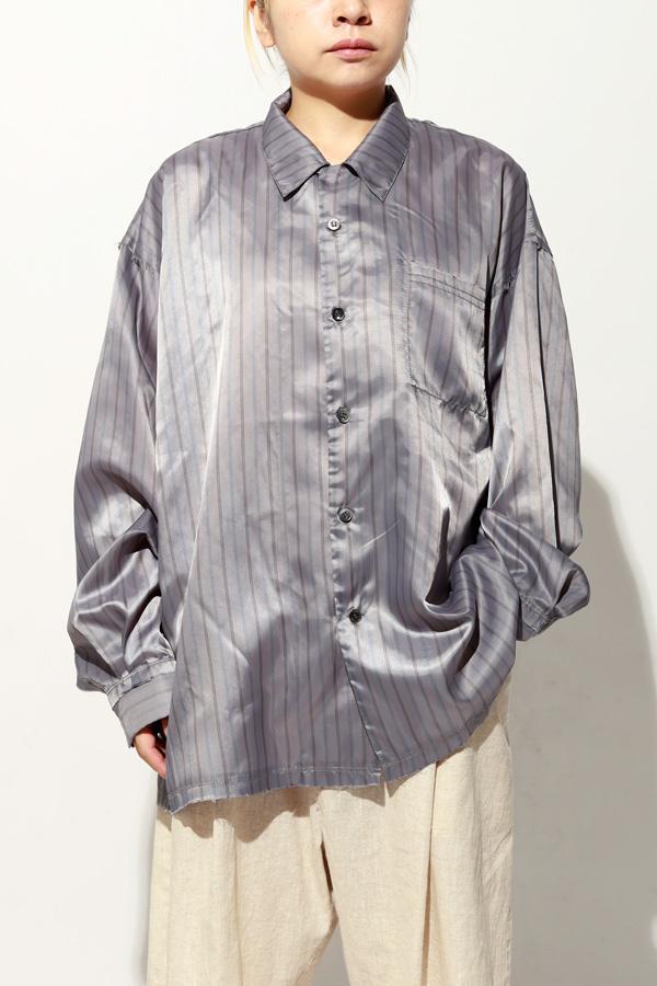 Cut-Off Stripe Shirt
