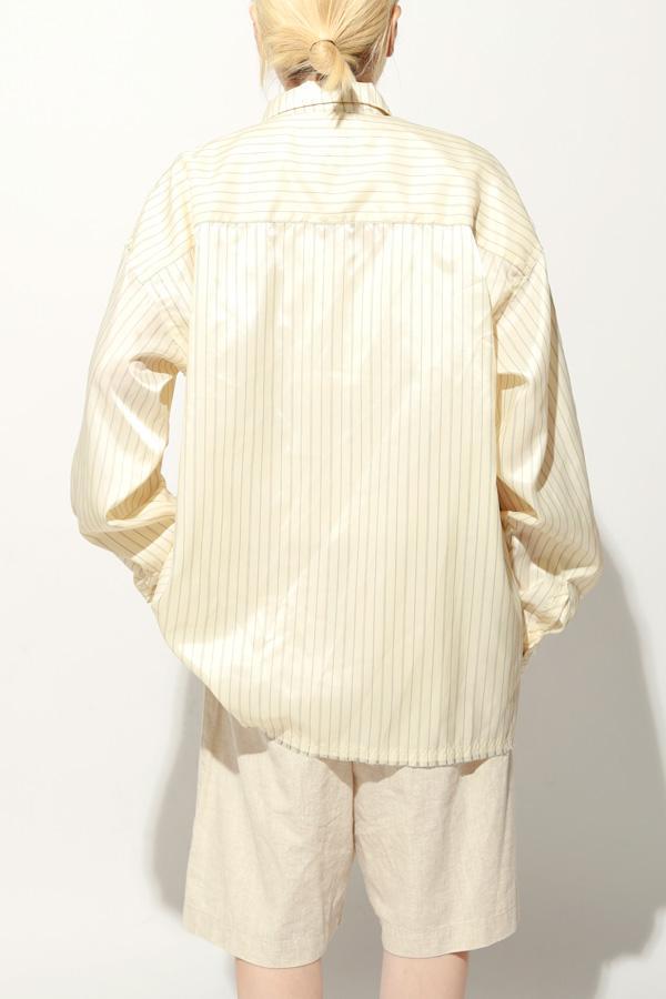 Cut-Off Stripe Shirt