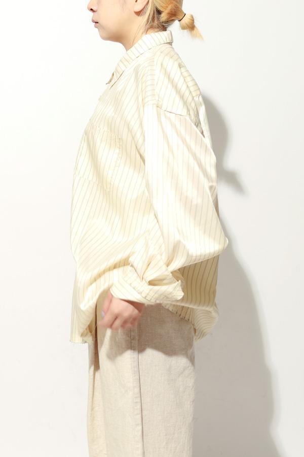 Cut-Off Stripe Shirt